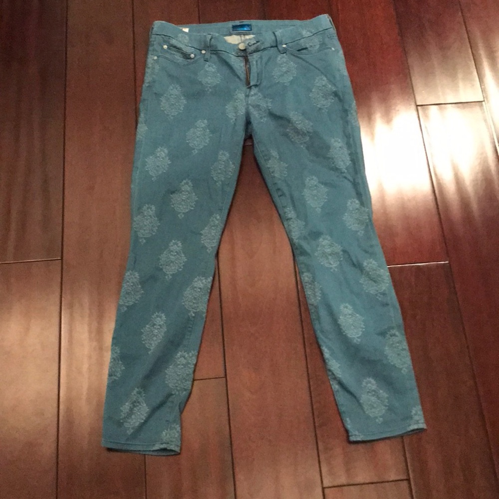 Mother stretchy jeans